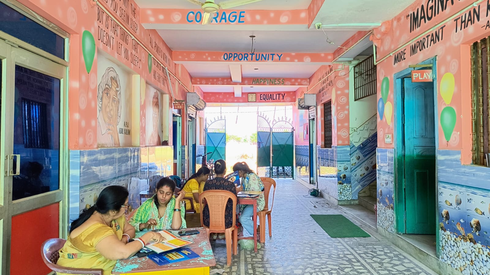 School Corridors